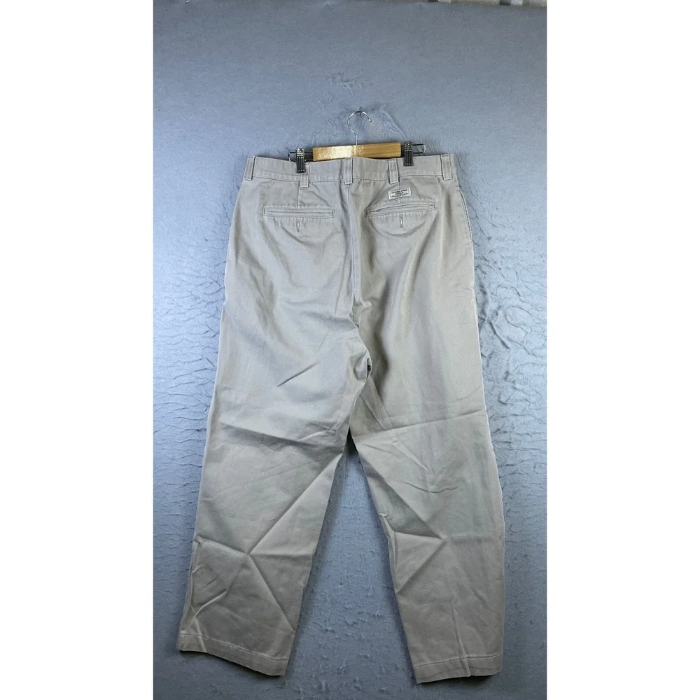 Polo Ralph Lauren Philip Pant Mens 33x26 Khaki Excellent Classic Chino Cotton